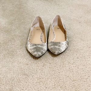9.5 Joe’s Snake Skin Flats